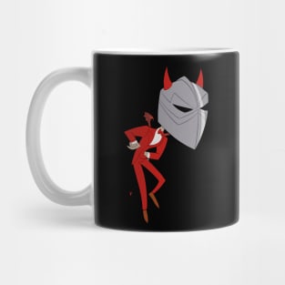 Mini Skeptic (Luc) Mug